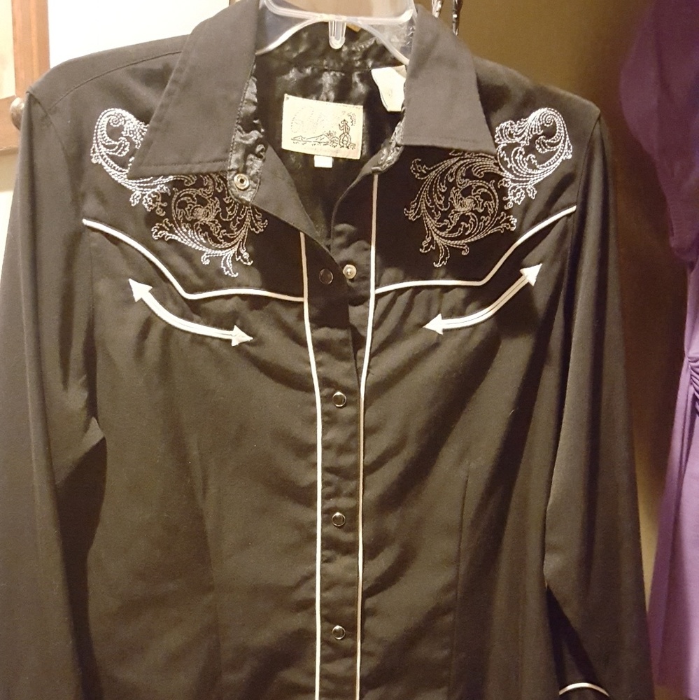 Western snap shirt